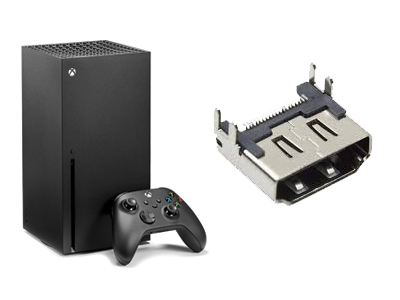 XBOX X HDMI Replacement