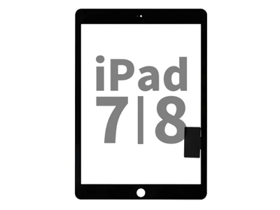 iPad Gen 7 - Screen Replacement (Black)