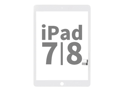 iPad Gen 7 - Screen Replacement (White)