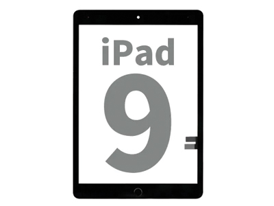 iPad Gen 9 - Screen Replacement (Black)